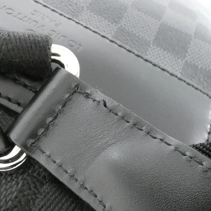 Balo Louis Vuitton Damier Graphite Christopher MM N41379 609918