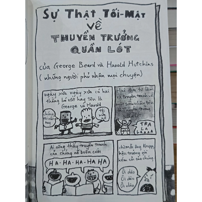Thuyền trưởng quần lót và cuộc tấn công của lũ toa lét biết nói - Dav Pilkey (Nhất Cư dịch) 732070