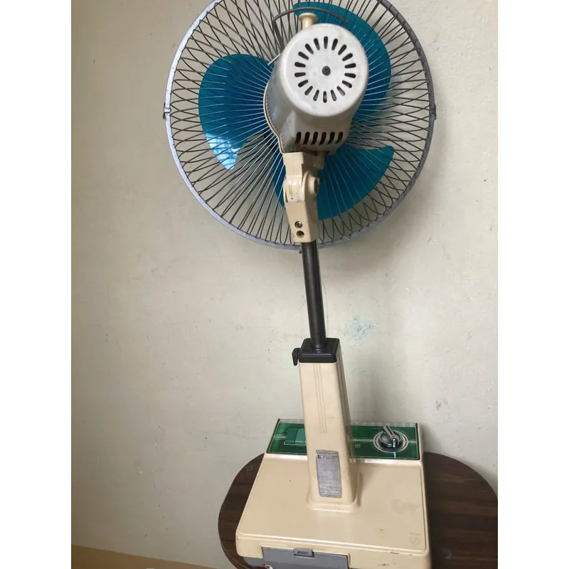 Quạt Nhật Lửng National sọc dưa cao 85cm cánh 30cm nguyên zin 476483