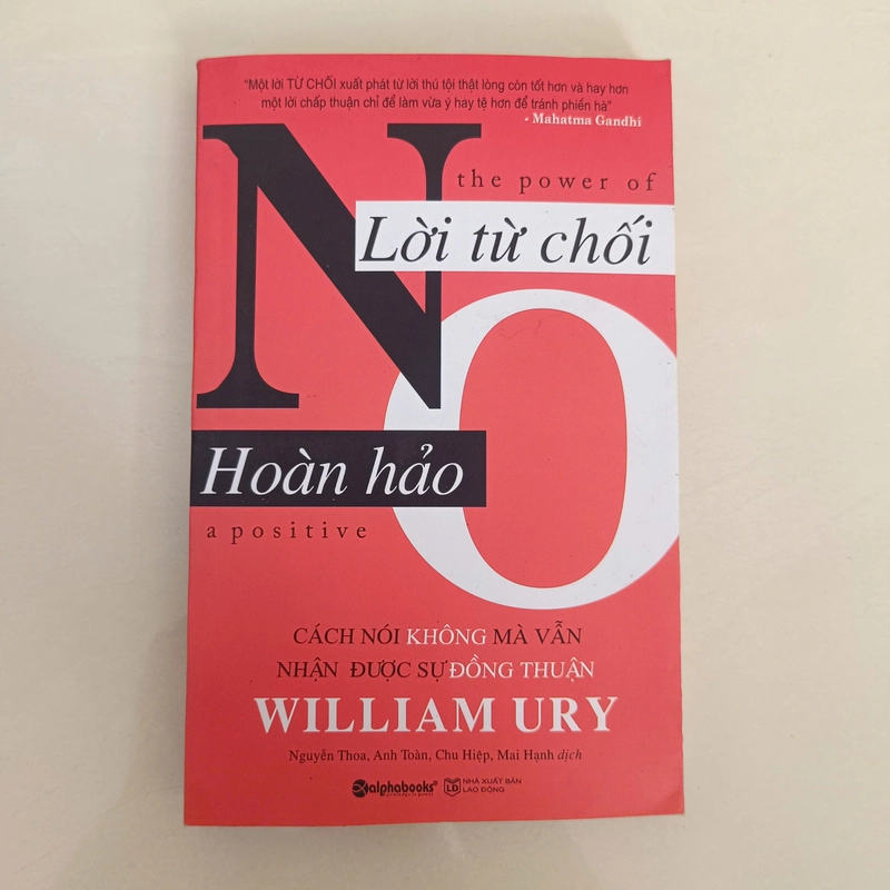 Lời từ chối hoàn hảo - William Ury 457148