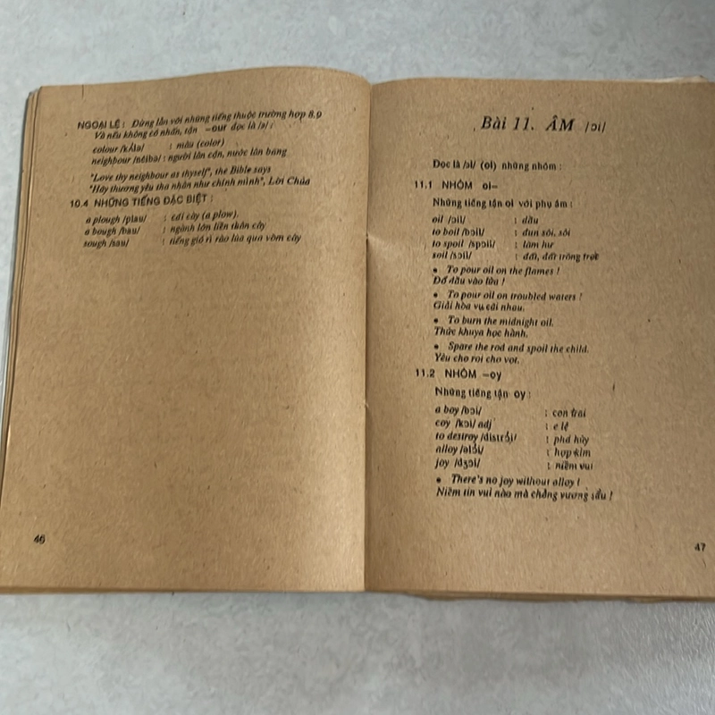 Bí Quyết đọc đúng Tiếng Anh — Đặng Lâm Hùng — 1991s 495986