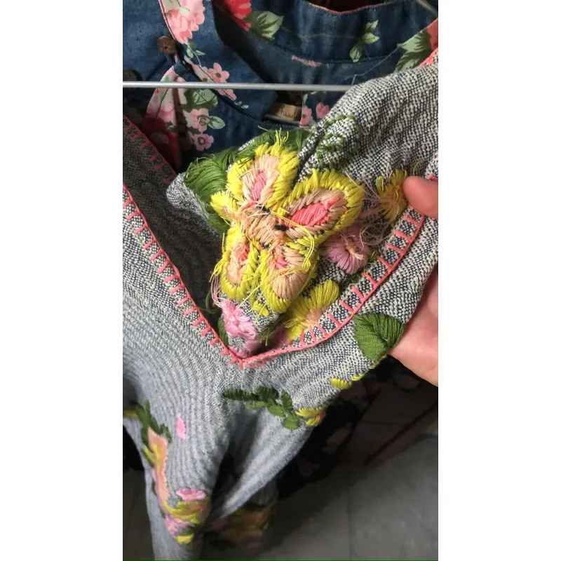 Đầm Karen thêu tay 619206