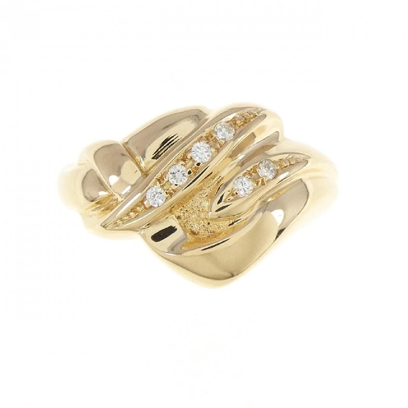 Nhẫn kim cương K18YG 0.05CT - Hàng hiệu Chính hãng 859894