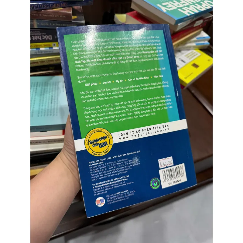 Hướng Dẫn Chi Tiết Cách Lập Đề Xuất Kinh Doanh Hiệu Quả Và Thành Công- K2 999941