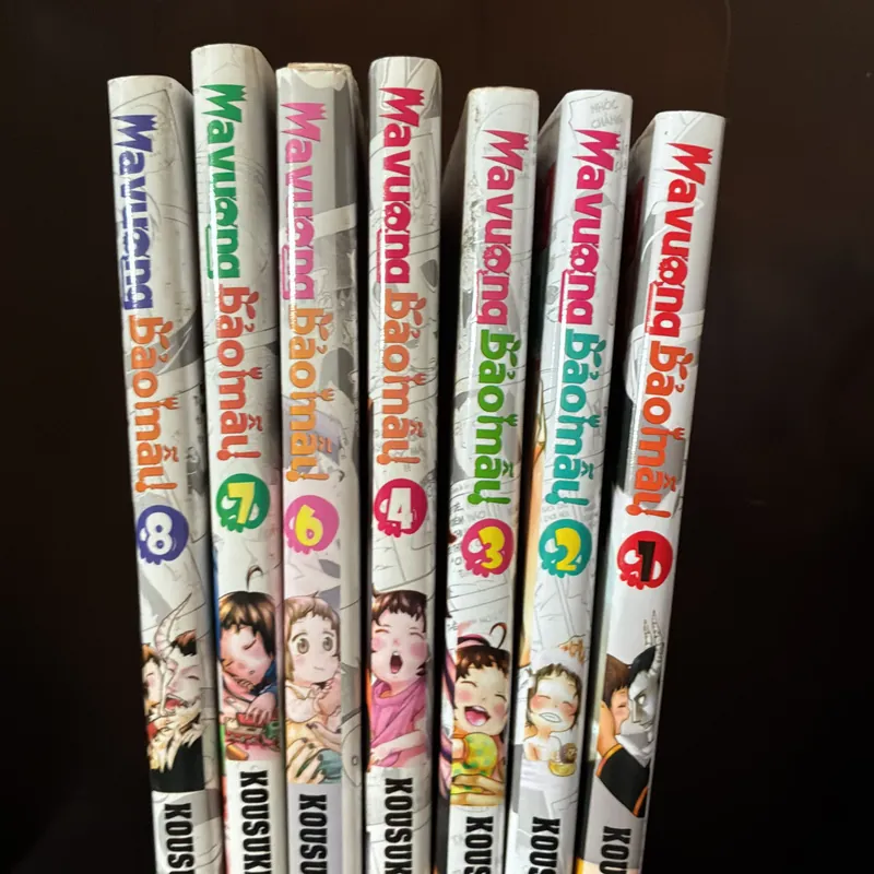 Ma vương bảo mẫu (Bộ 8 tập, thiếu tập 5) (Co) 736774