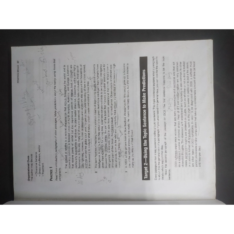 Ielts ( note bút chì , rời 2 3 trang ) mới 90% HCM1402 910917