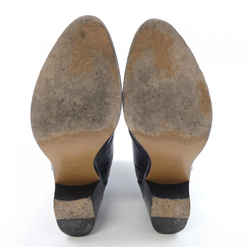 【Mã giảm giá】Giày bốt CHANEL 662457