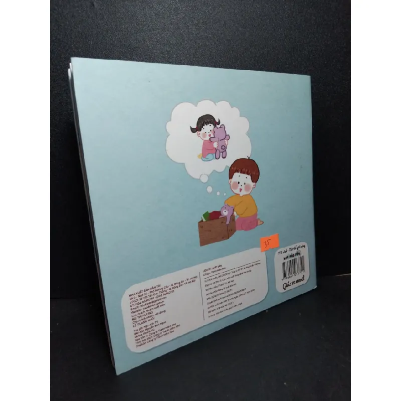 [Phiên Chợ Sách Cũ] Hành động nhỏ niềm vui to (sách tranh)2024 Ngô Anh Thi 2303 431241