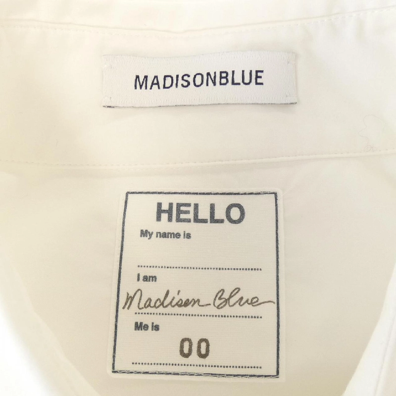 マディソンブルー MADISON BLUE MB241-5009 Áo sơ mi - Hàng hiệu Authentic 813542