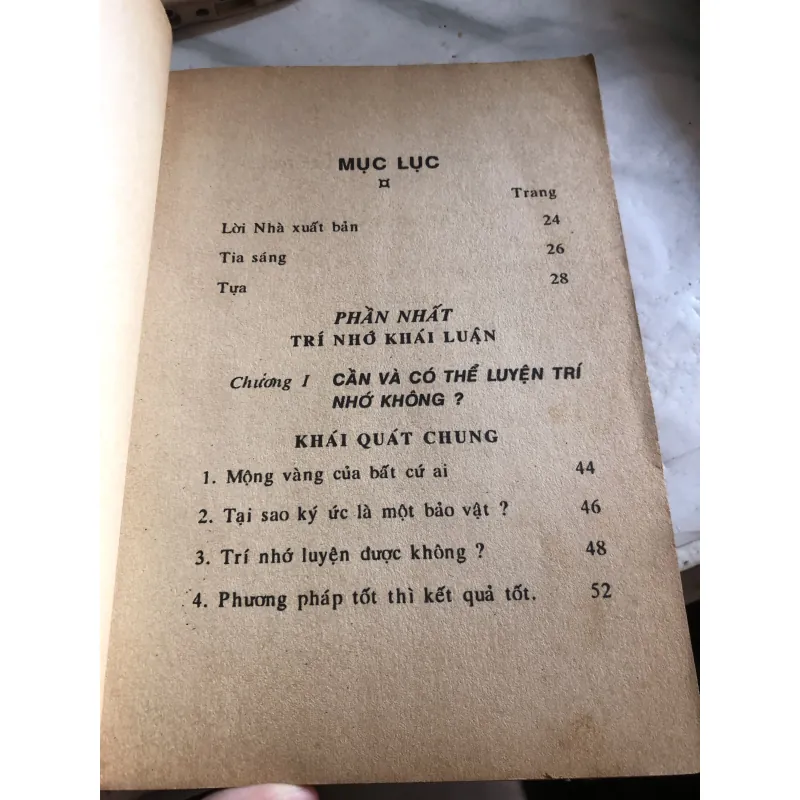 Luyện trí nhớ 1036605