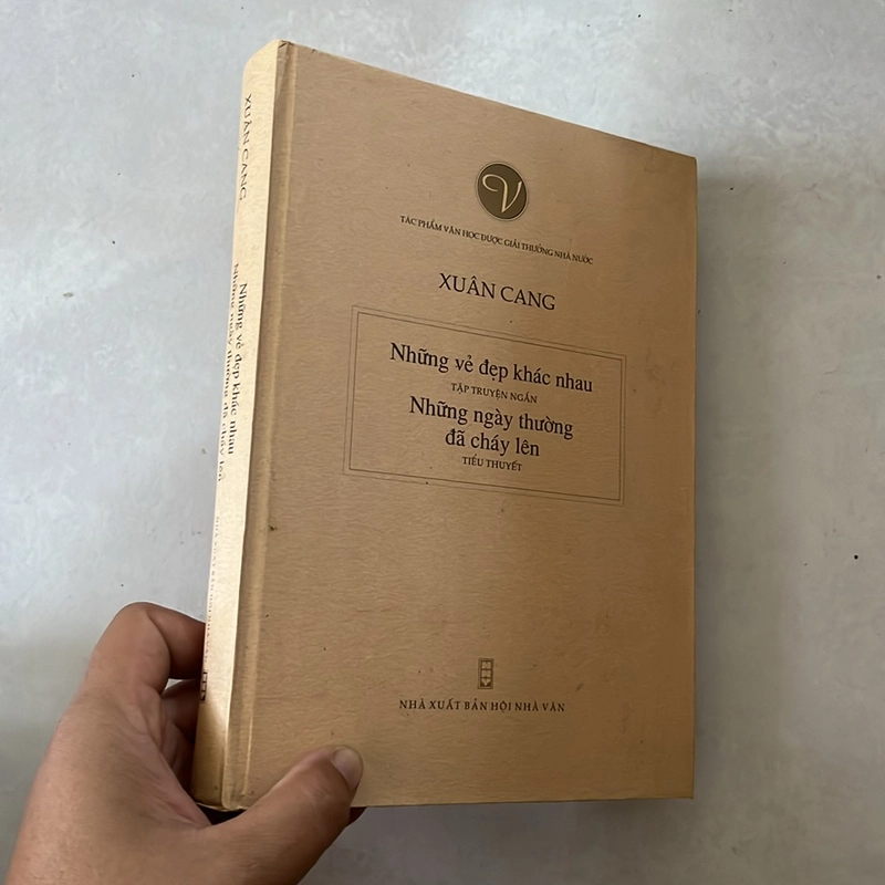 Tác phẩm văn học được trao giải thưởng nhà nước 503127