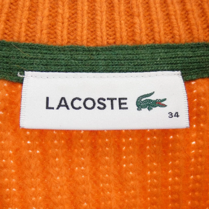 LACOSTE Áo khoác cardigan - Hàng hiệu Authentic 775774