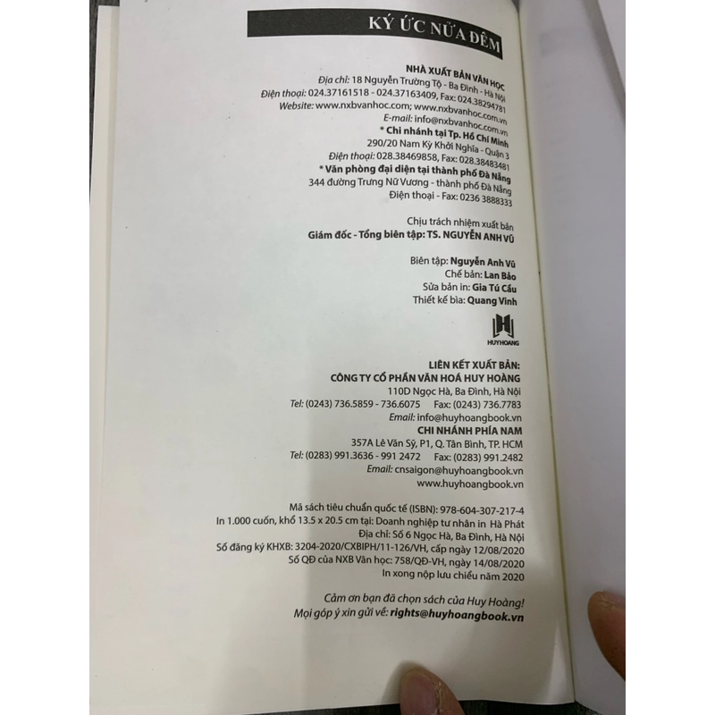 Ký ức nửa đêm - Sidney Sheldon. 1a5 518477