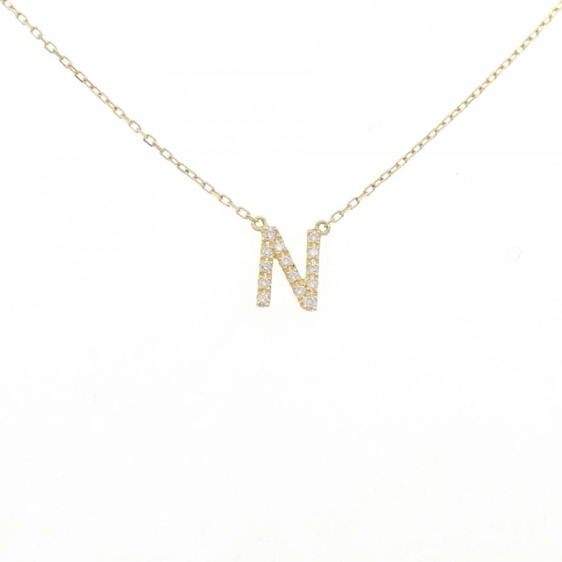 Dây chuyền chữ cái AHK 0.05CT - Hàng hiệu Authentic 840006