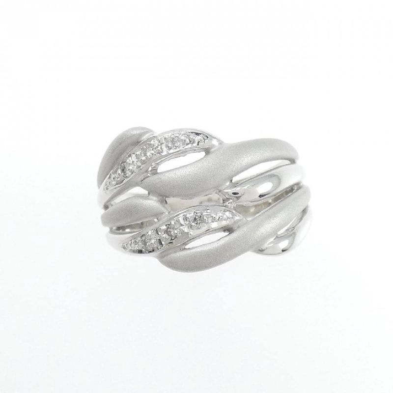 Nhẫn kim cương K18WG 0.06CT - Hàng hiệu chính hãng 847253