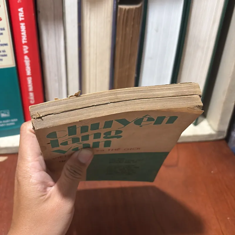 II Văn Học Việt Nam: Chuyện Làng Văn _ Việt Nam Và Thế Giới (2 Tập) - 1987 752314