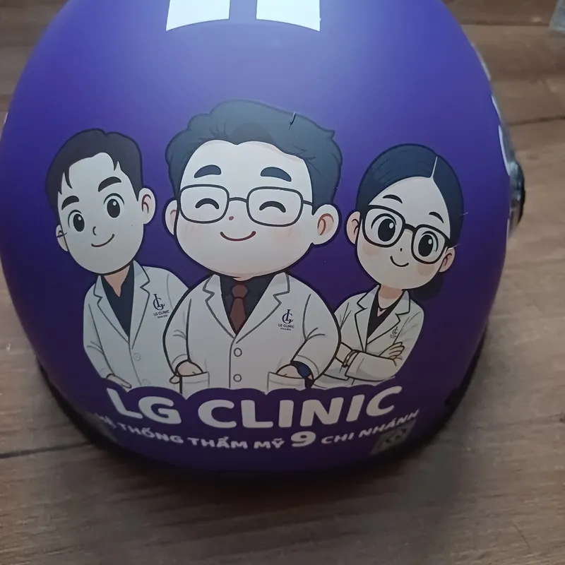 Nón Bảo Hiểm Nửa Đầu Có Kính Mới 559866