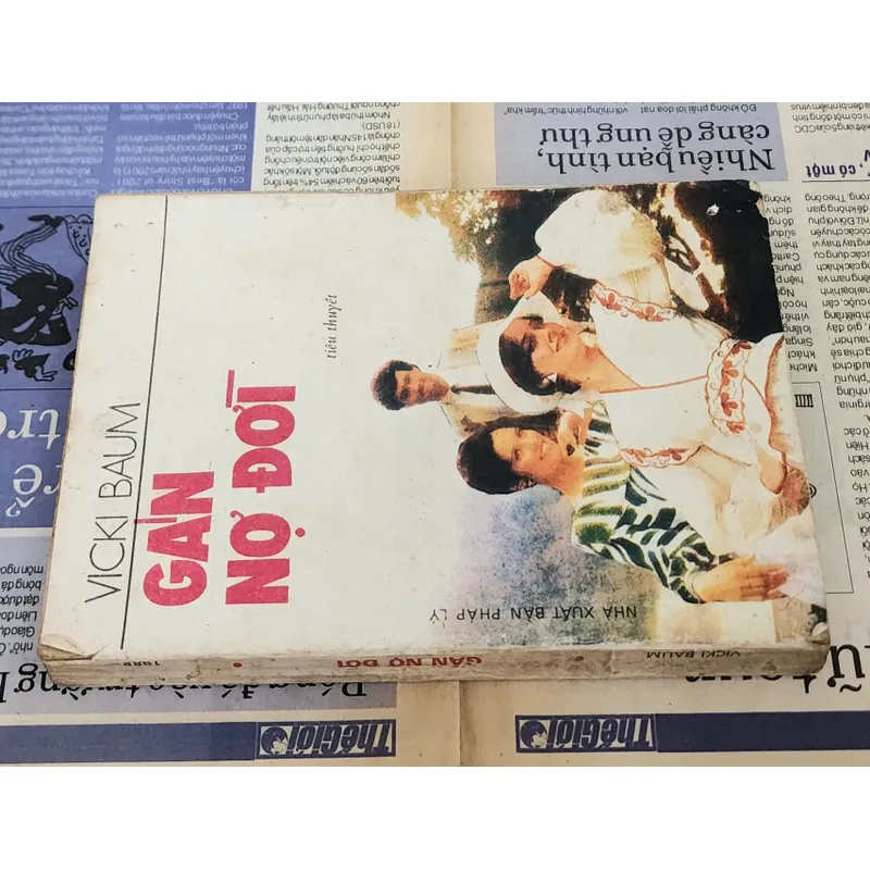 Tiểu thuyết GÁN NỢ ĐỜI

Tác giả Vicky Baum (người sáng tác ra cuốn Khách sạn Thượng Hải) 713770