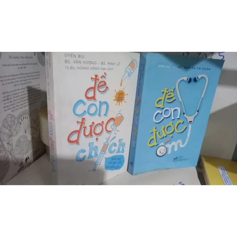 để con được ốm 740087