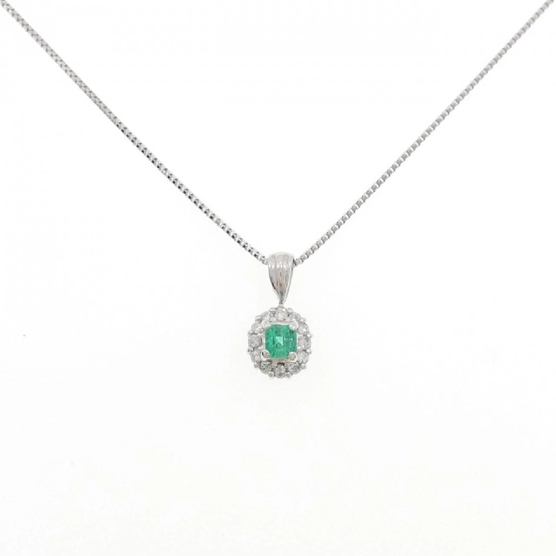 PT900/PT850 Emerald Necklace - Hàng hiệu Authentic 859730