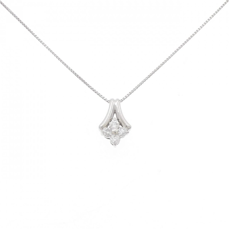 Dây chuyền kim cương PT900/PT850 0.30CT - Hàng hiệu Chính hãng 860780