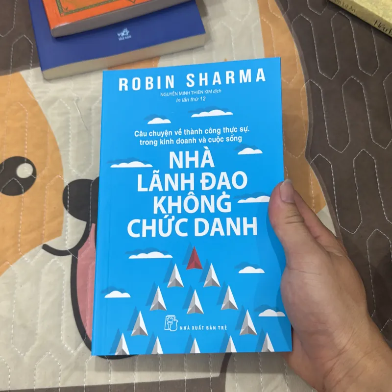 Sách Nhà lãnh đạo không chức danh 1019696