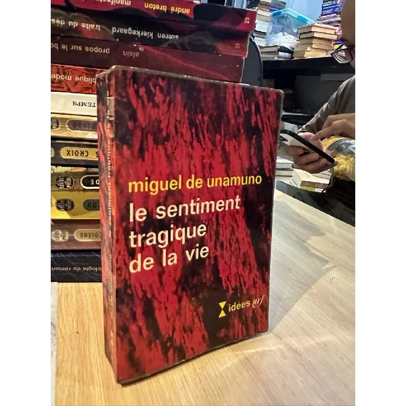 Le sentiment tragique de la vie - Miguel de Unamuno 604345