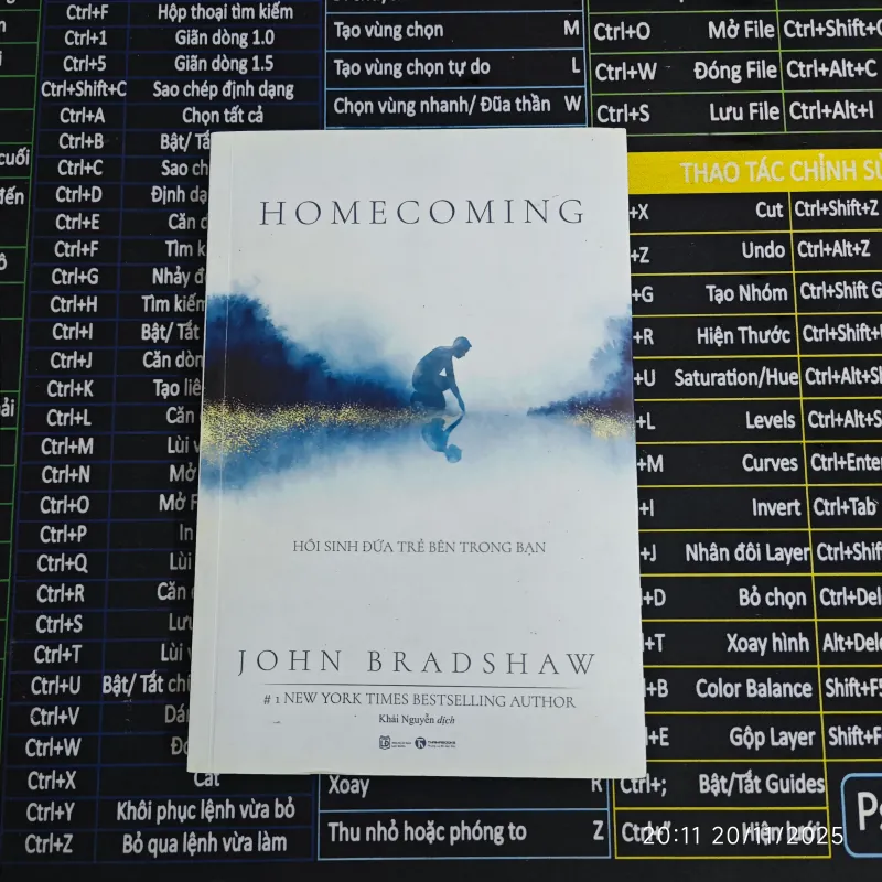 HOMECOMING - Hồi Sinh Đứa Trẻ Bên Trong Bạn - John Bradshaw 702843