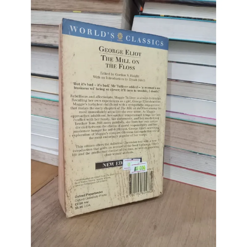 The Mill on the Floss - George Eliot 277155