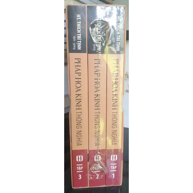 Boxset Bộ Pháp Hoa Kinh Thông Nghĩa - Thích Trí Tịnh 698125