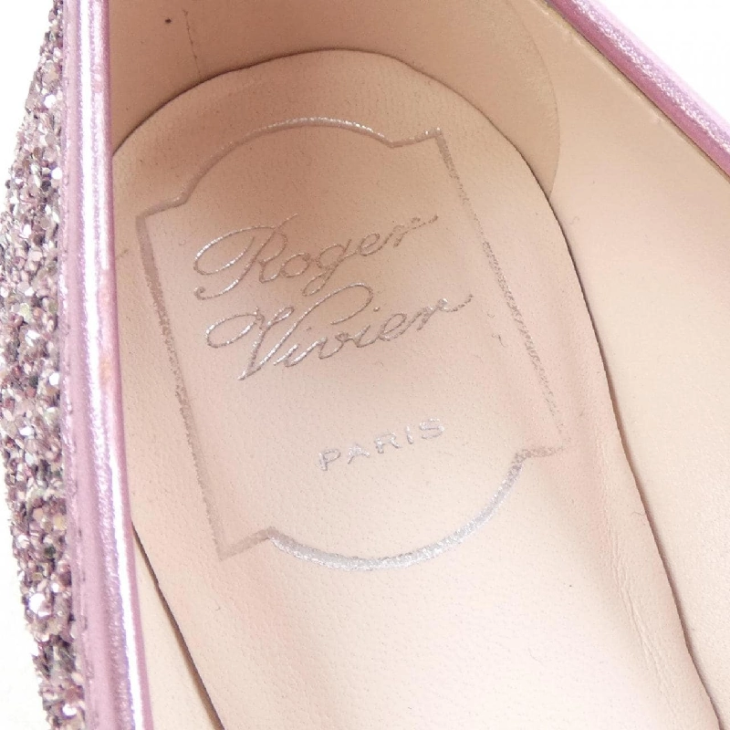 【Mã giảm giá】Giày bệt ROGER VIVIER 662281