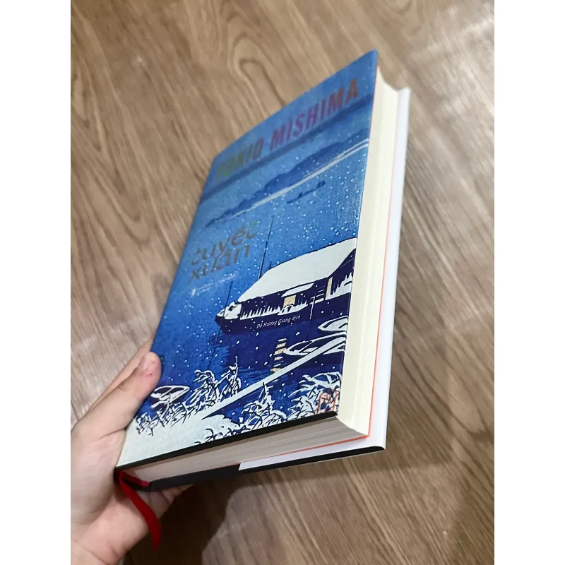 Tuyết Xuân - Yukio Mishima (Bìa cứng giới hạn) 792177