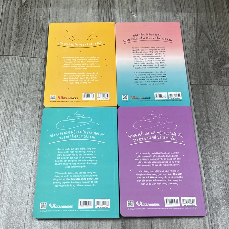 Triết lý sống thế hệ Anna Baảnes 4 tập. 3b2 538935