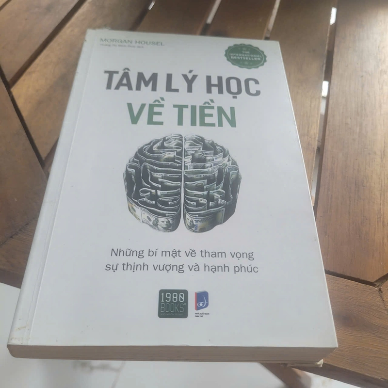 Tâm lý học về tiền	Morgan Housel 519947
