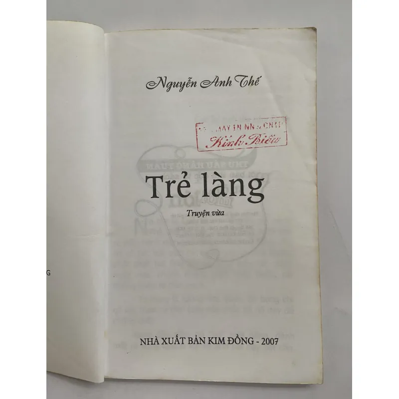 Trẻ làng_Nguyễn Anh Thế 931064