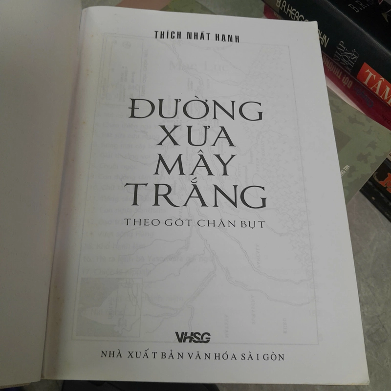 ĐƯỜNG XƯA MÂY TRẮNG - THÍCH NHẤT HẠNH 462114