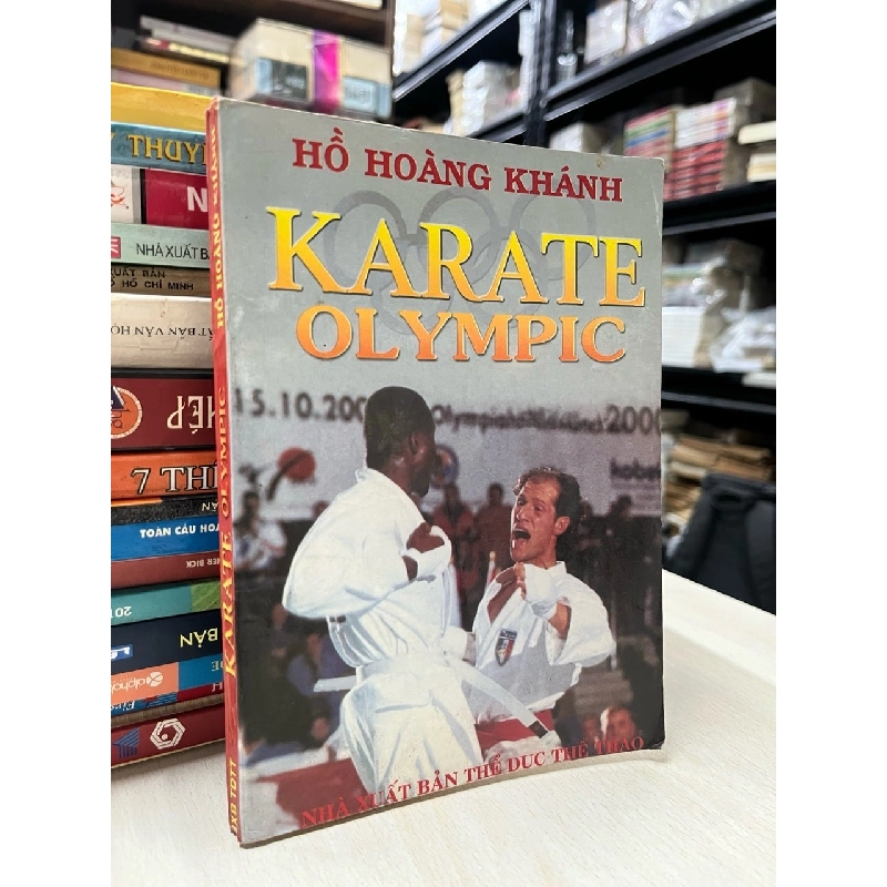 Karate Olympic - Hồ Hoàng Khánh 736094
