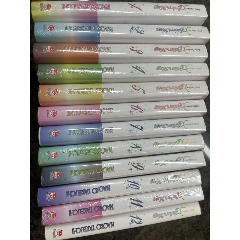 Bộ truyện 12 cuốn Sailor moon Thuỷ thủ mặt trăng  689335