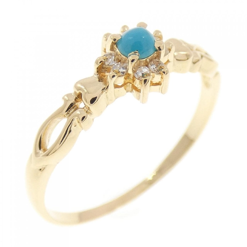 Nhẫn Turquoise K18YG - Hàng hiệu Authentic 852633