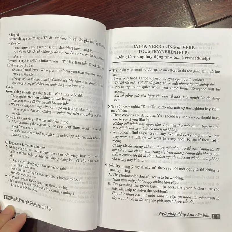 Ngữ pháp tiếng anh căn bản basic emglish grammar in use - the windy  1034689