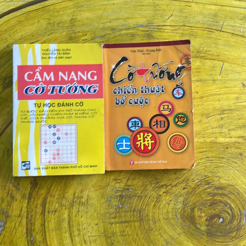 COMBO CẨM NANG CỜ TƯỚNG TỰ HỌC ĐÁNH CỜ & CỜ TƯỚNG CHIẾN THUẬT BỐ CỤC 961468