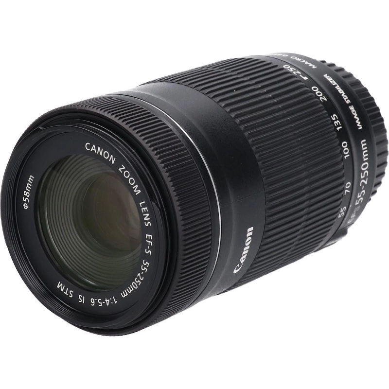 Ống kính EF-S 55-250mm F4-5.6 IS STM - Hàng hiệu Chính hãng 878378