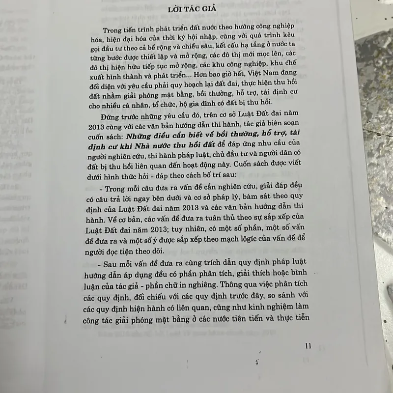 [đất đai] Những điều cần biết về bồi thường, hỗ trợ, trái định cư khi nhà nước thu hồi đất 559436