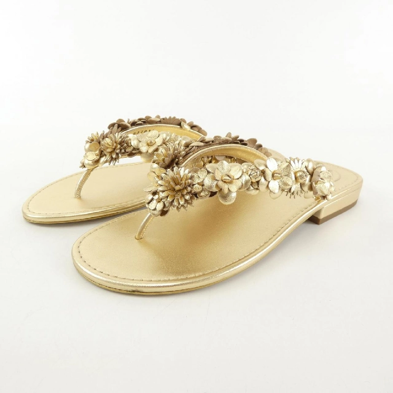 【Mã giảm giá】Giày sandal CHANEL 663668