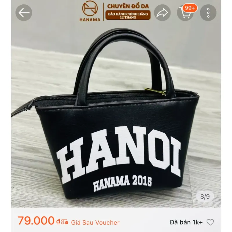 Pass New - Túi HANOI HANAMA 2015 989679