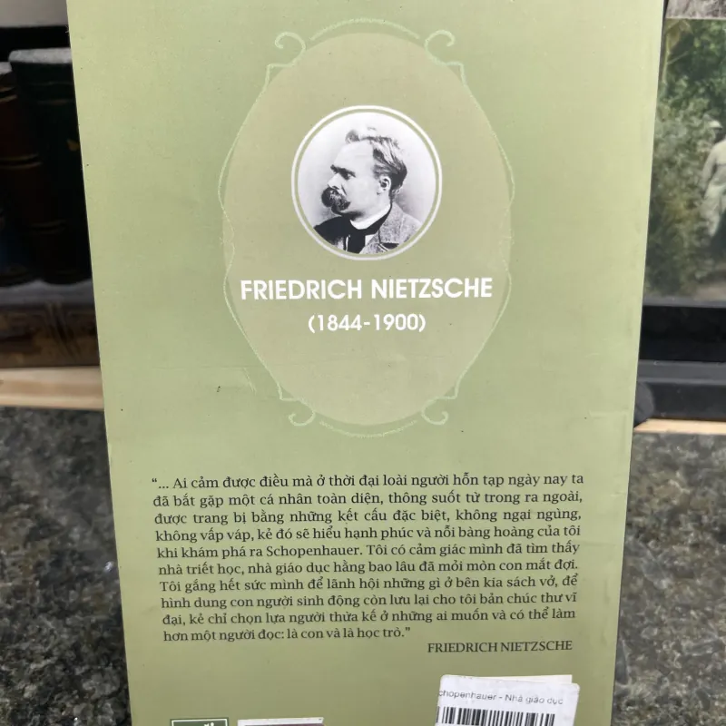 Schopenhauer nhà giáo dục Friedrich Nietzsche 778008