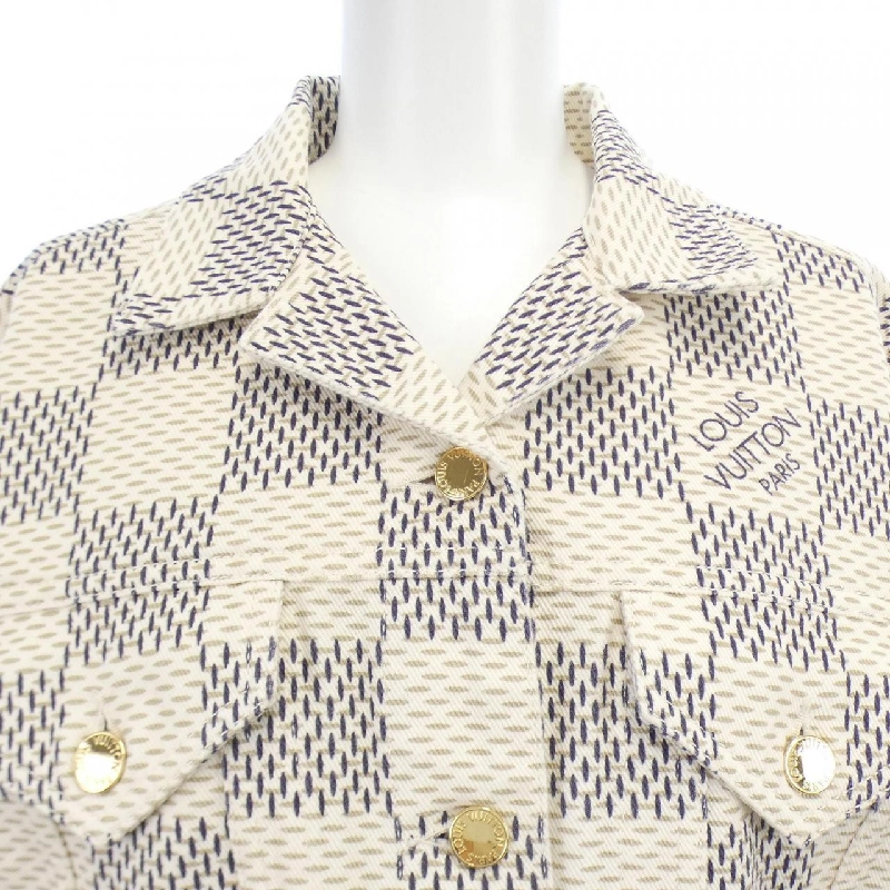 【Mã giảm giá】Áo khoác denim LOUIS VUITTON 636482