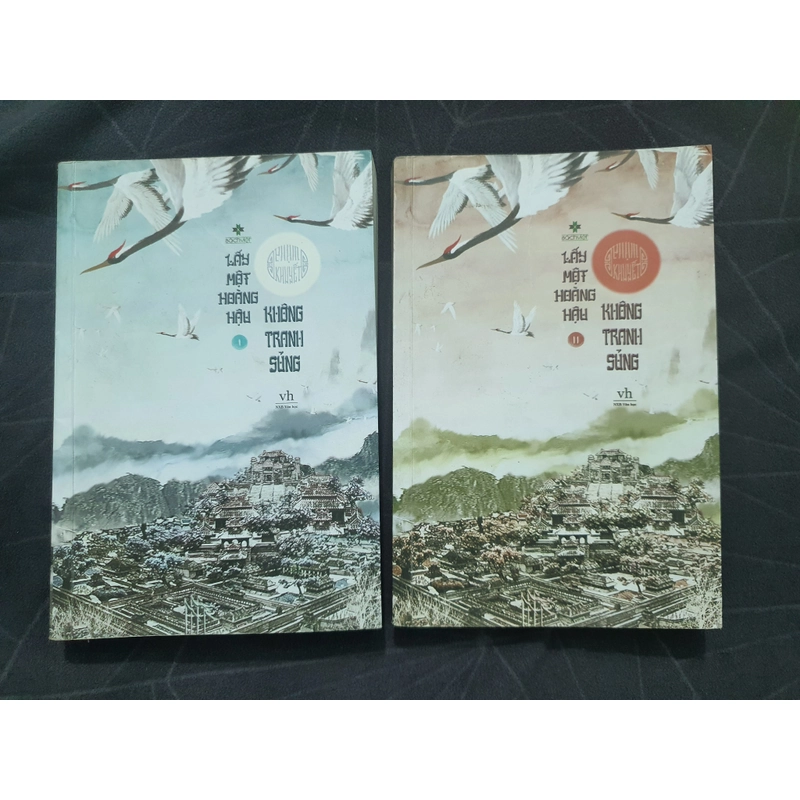 Combo "Lấy một hoàng hậu không tranh sủng" 2 tập - Phạm Khuyết 470820