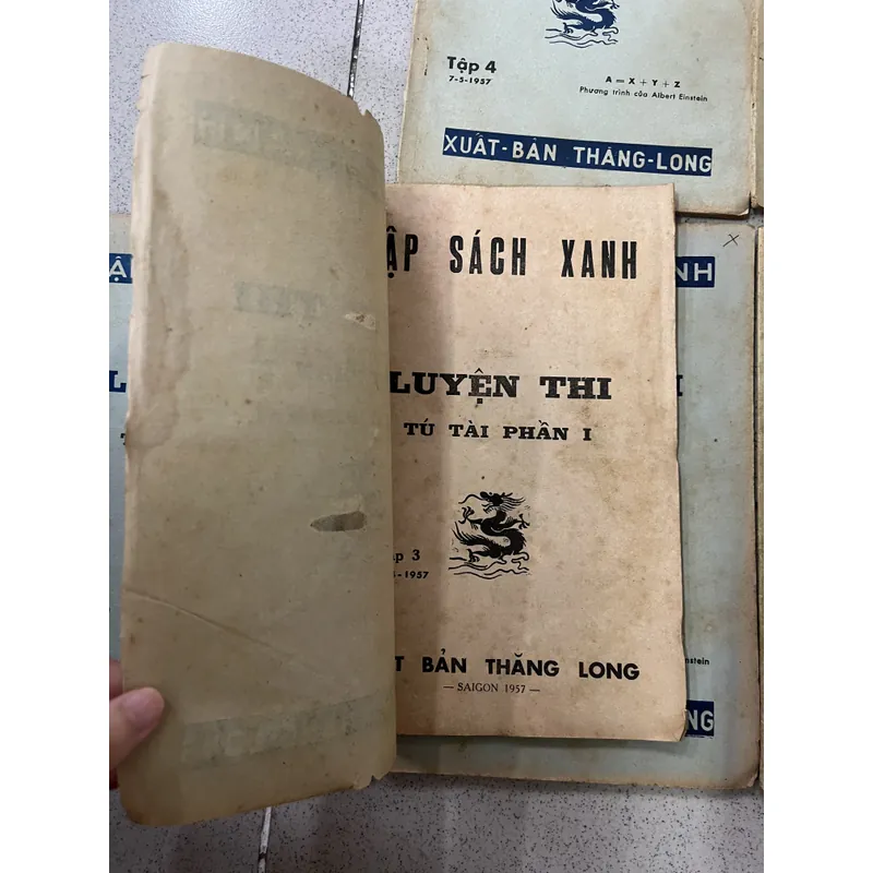 LUYỆN THI TÚ TÀI PHẦN I (6 cuốn) 708684