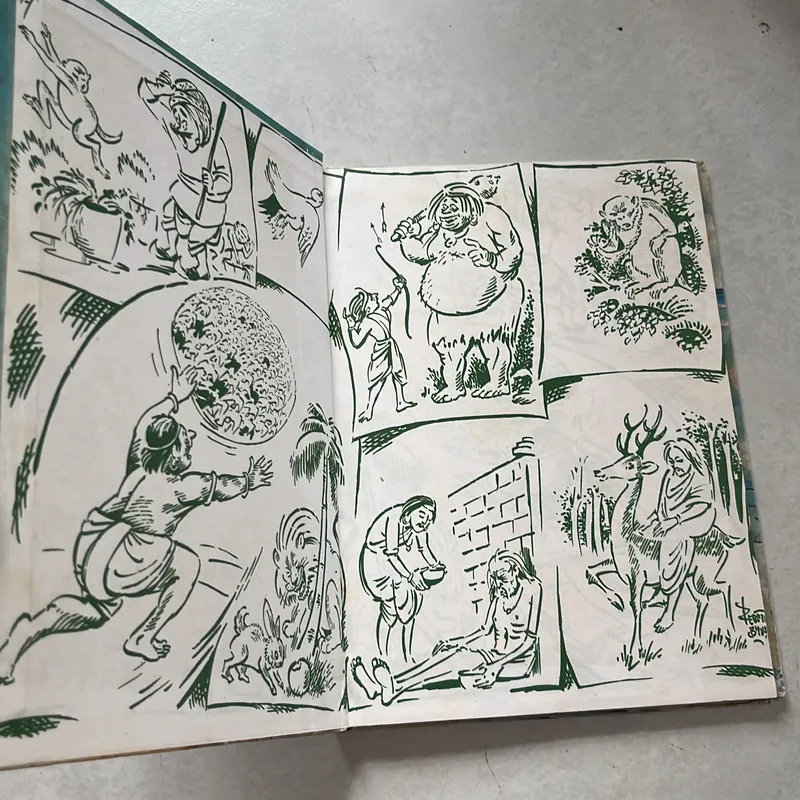 Jatak Tales (Bìa cứng, khổ to) 596514